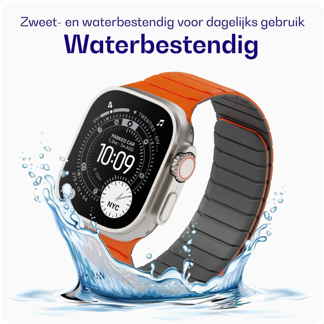 Buddi Fuse Magnetisch Bandje Apple Watch - 38/40/41/42mm - Oranje