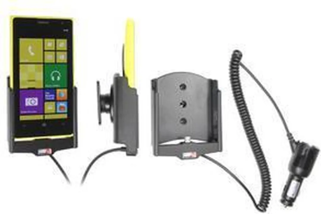 Brodit Nokia Lumia 1020 Actieve Houder met Autolader