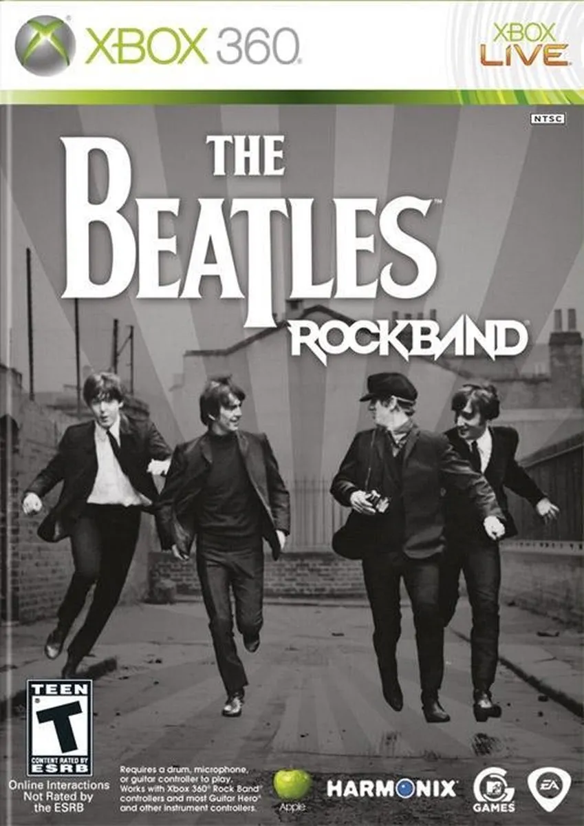 Electronic Arts The Beatles Rock Band