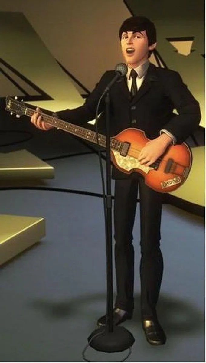 Electronic Arts The Beatles Rock Band - afbeelding 6 van 6