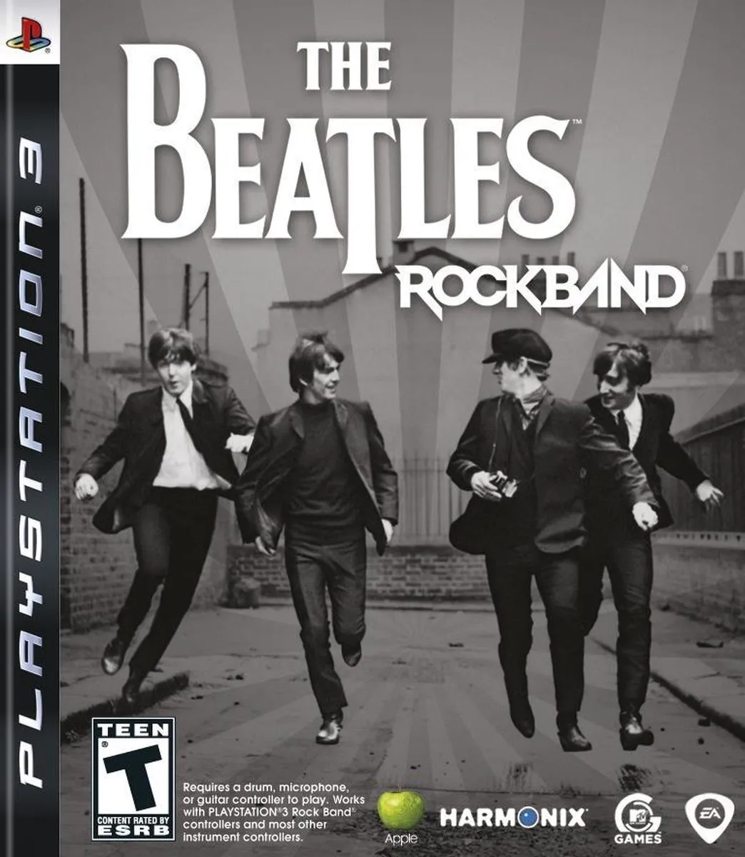 Electronic Arts The Beatles Rock Band