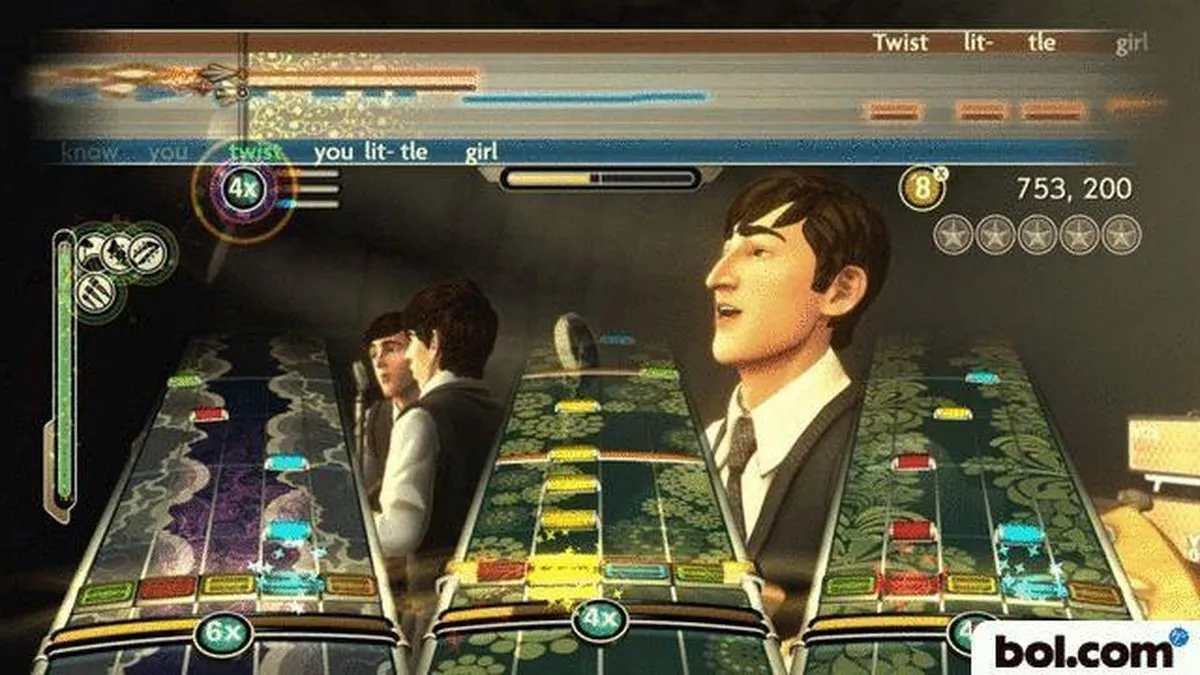 Electronic Arts The Beatles Rock Band