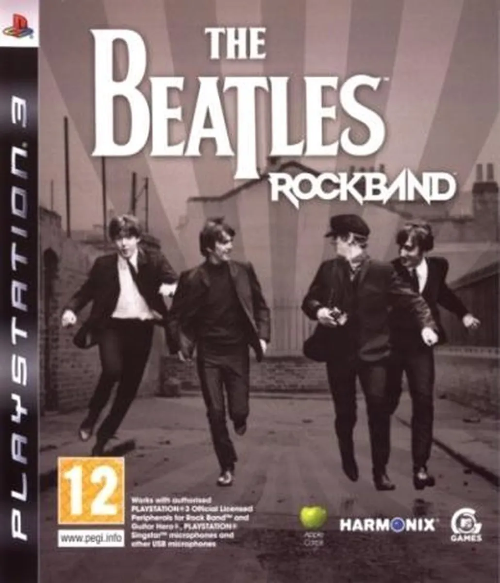Electronic Arts The Beatles Rock Band