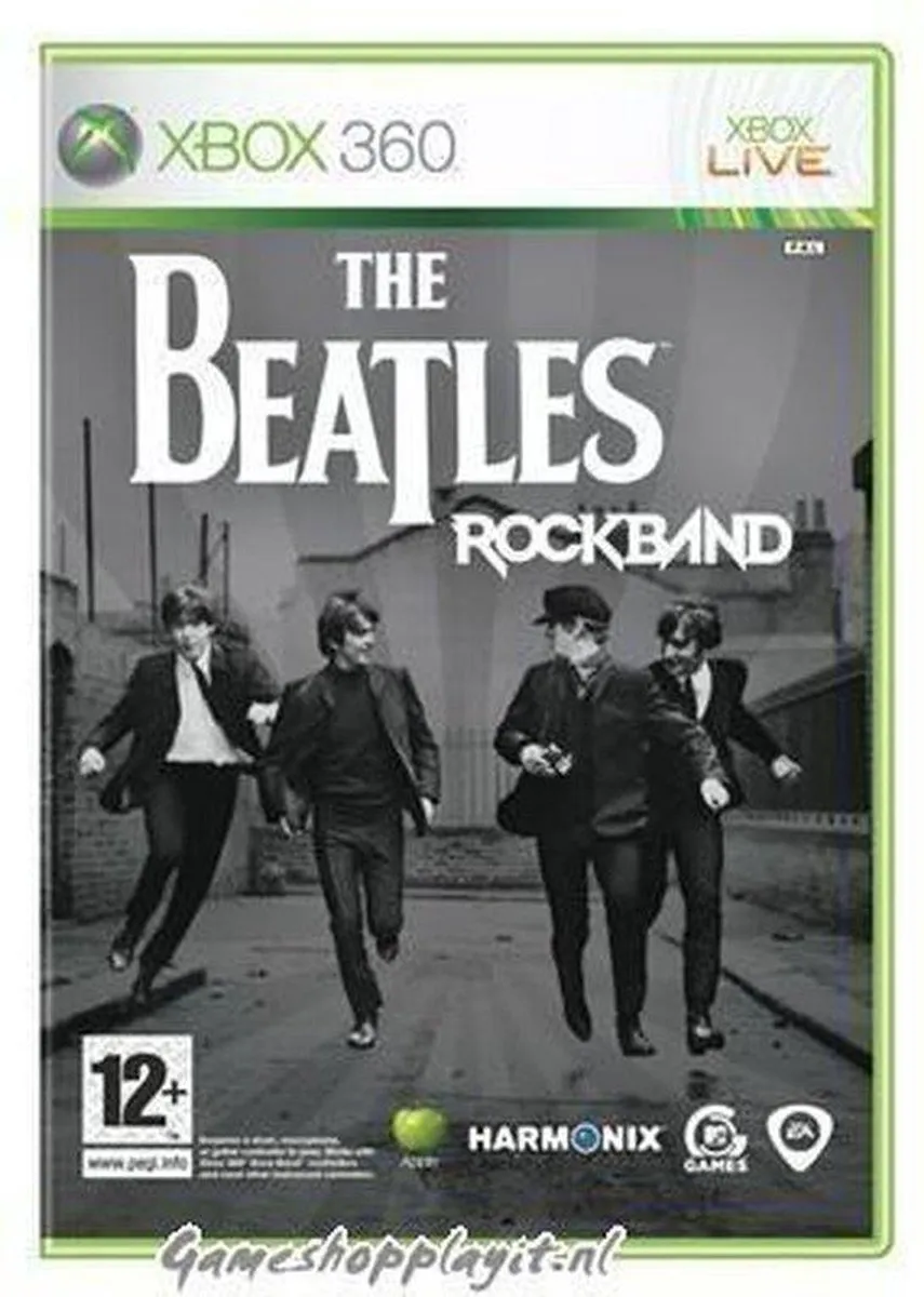 Electronic Arts The Beatles Rock Band