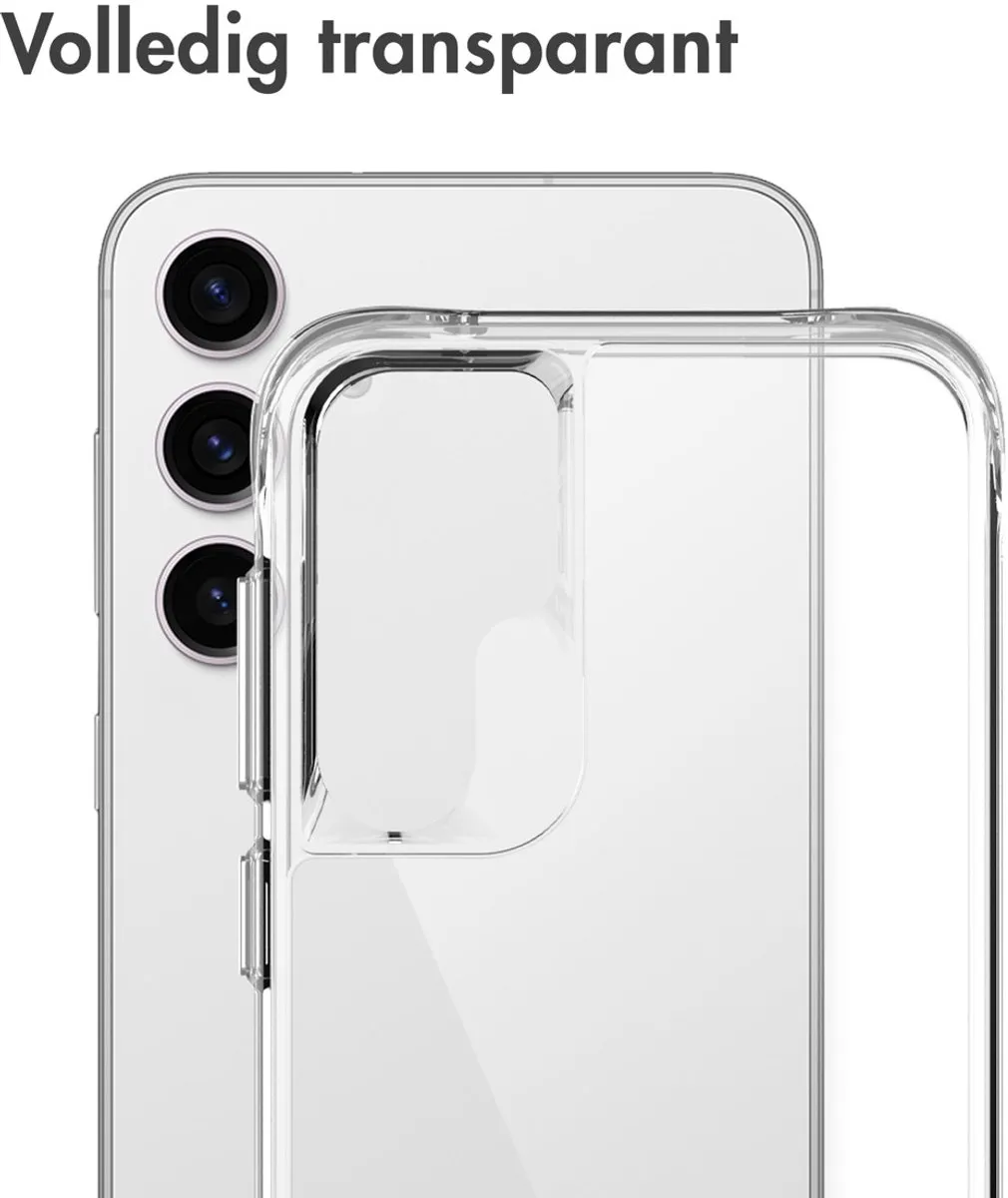 imosHion Hoesje Samsung Galaxy S24 - Transparant - afbeelding 6 van 6