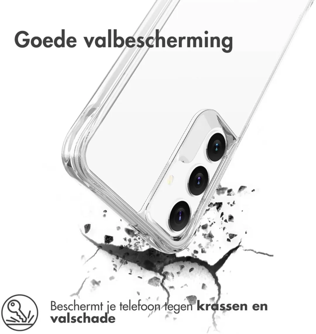 imosHion Hoesje Samsung Galaxy S24 - Transparant