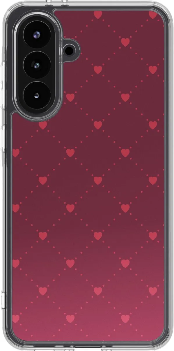 Imoshion Hoesje Samsung Galaxy A56 - Crush Check Coral Dust