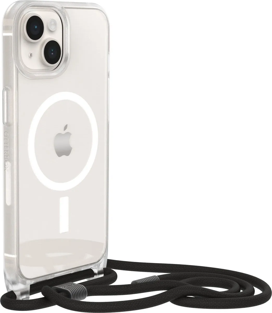 OtterBox React Necklace iPhone 15 Plus Hoesje - Transparant 77-93579 - afbeelding 6 van 6