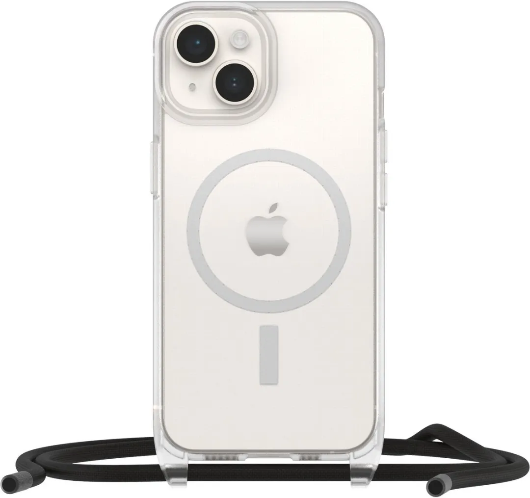 OtterBox React Necklace iPhone 15 Plus Hoesje