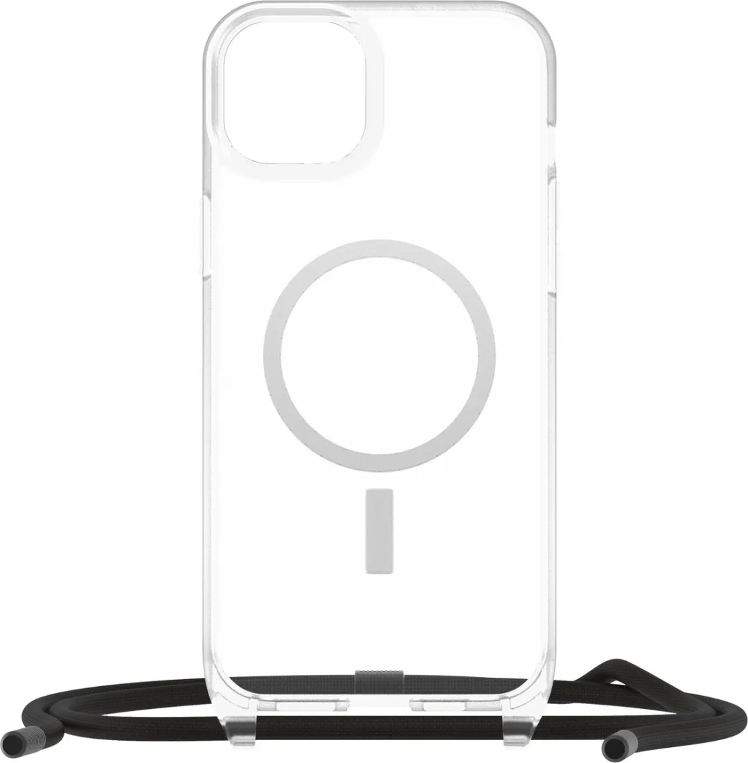OtterBox React Necklace iPhone 15 Plus Hoesje - Transparant 77-93579