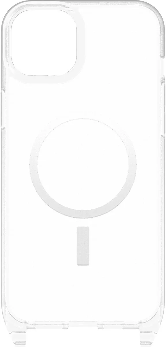 OtterBox React Necklace iPhone 15 Plus Hoesje - Transparant 77-93579