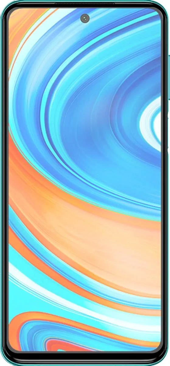 Azuri RINOX ARMOR Tempered Glass - Xiaomi Redmi Note 9 Pro - Zwart