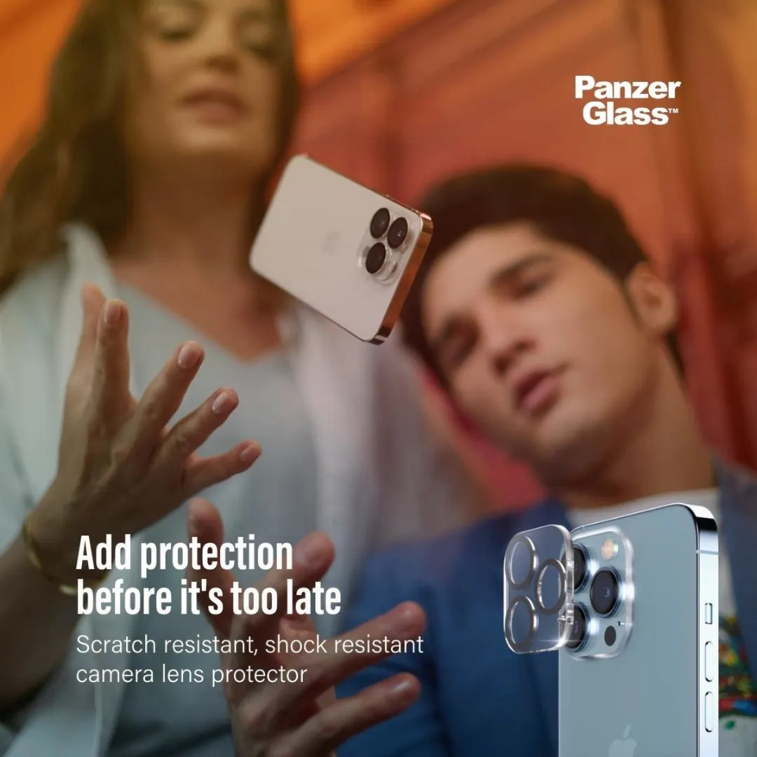 PanzerGlass iPhone 13 PicturePerfect Camera Protector - Case Friendly