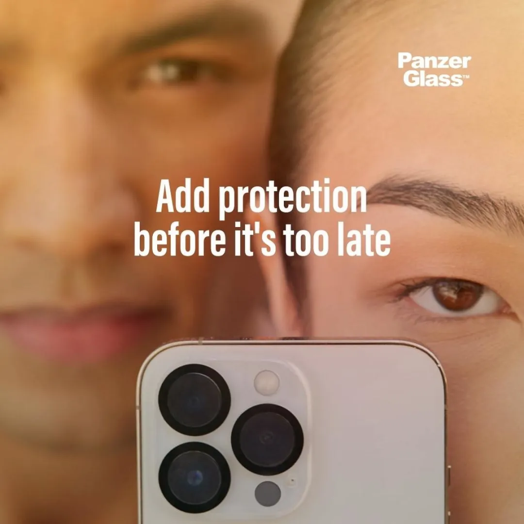 PanzerGlass iPhone 13 PicturePerfect Camera Protector - Case Friendly