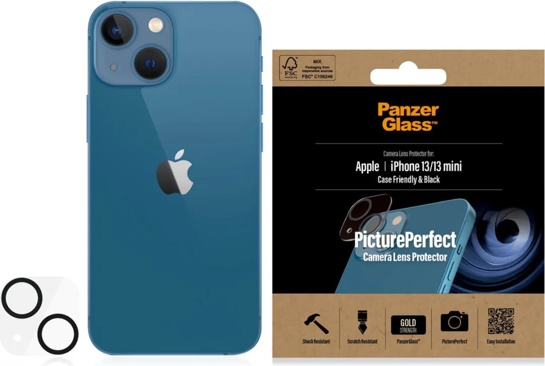PanzerGlass iPhone 13 PicturePerfect Camera Protector - Case Friendly