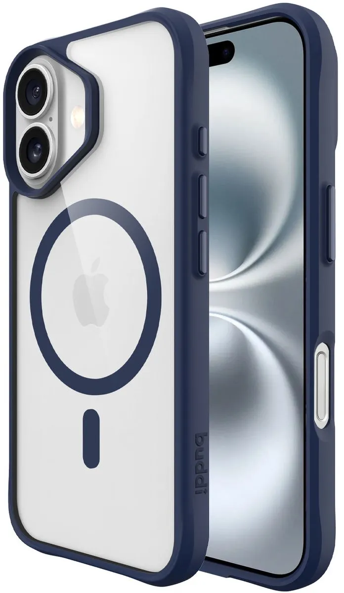 Buddi Hybrid iPhone 17 Hoesje