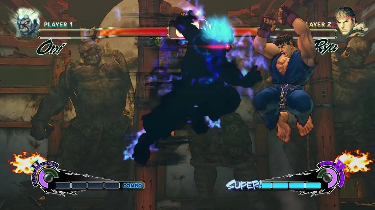 Capcom Super Street Fighter IV Arcade Edition