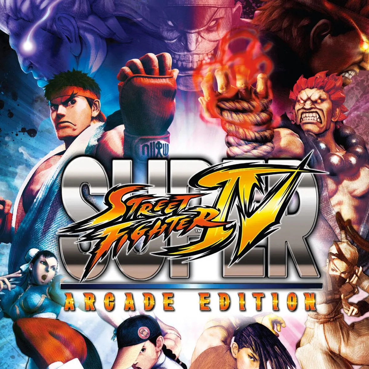 Capcom Super Street Fighter IV Arcade Edition