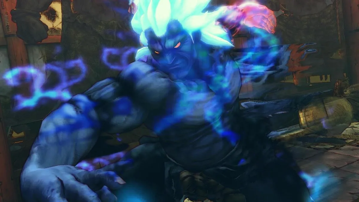 Capcom Super Street Fighter IV Arcade Edition