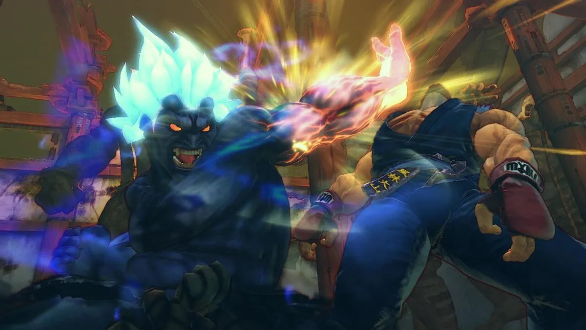 Capcom Super Street Fighter IV Arcade Edition
