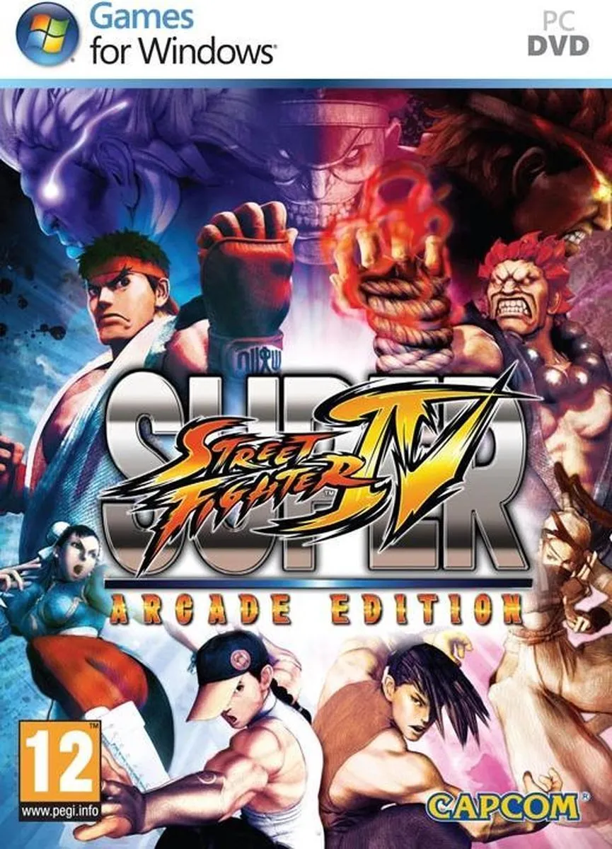 Capcom Super Street Fighter IV Arcade Edition