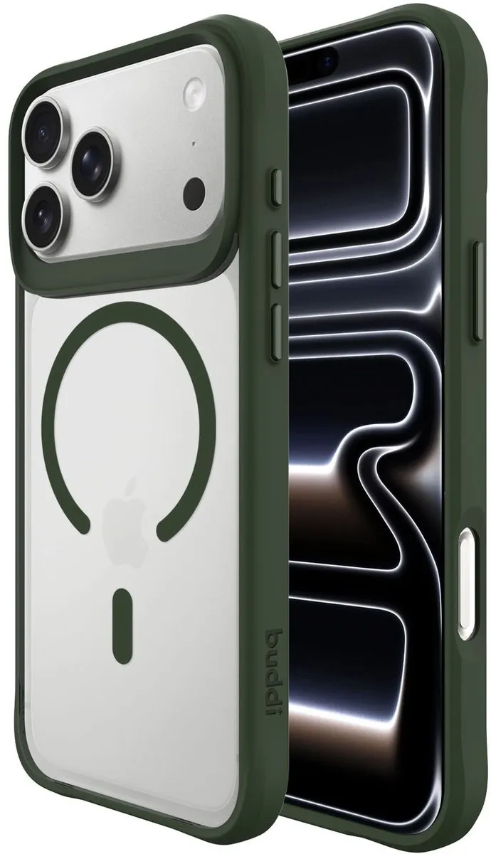 Buddi Hybrid Hoesje iPhone 17 Pro Max
