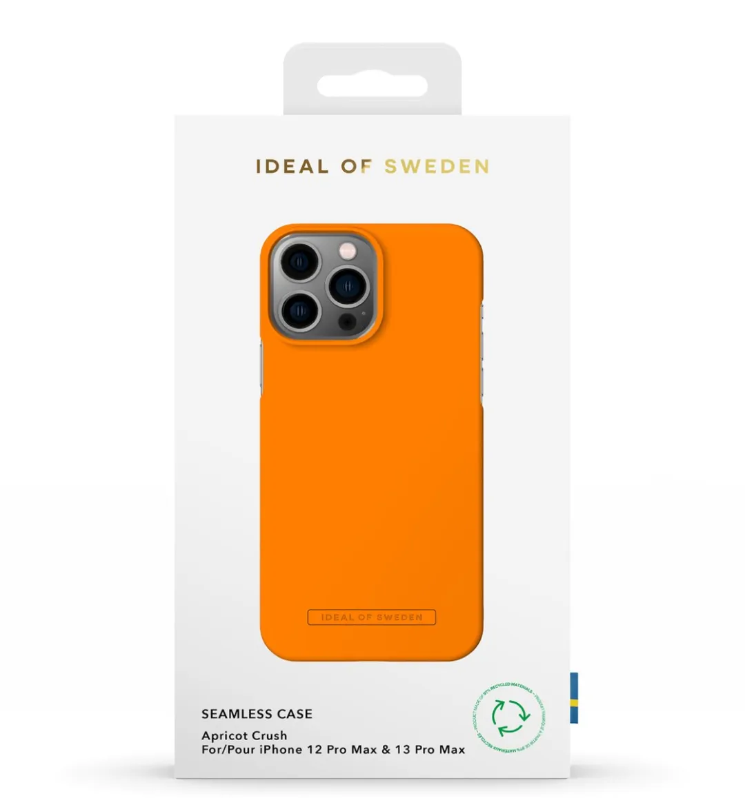 iDeal of Sweden Fashion Case Seamless iPhone 12/13 Pro Max - Apricot Crush - afbeelding 2 van 2