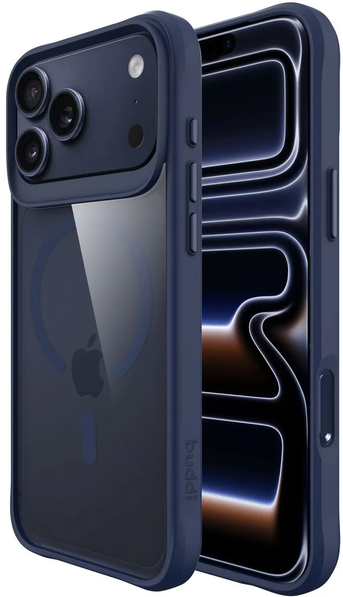 Buddi Hybrid Hoesje iPhone 17 Pro