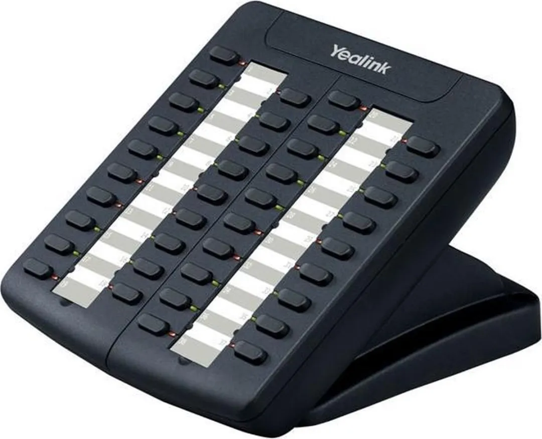 Yealink EXP38 Toetsenbord - Zwart