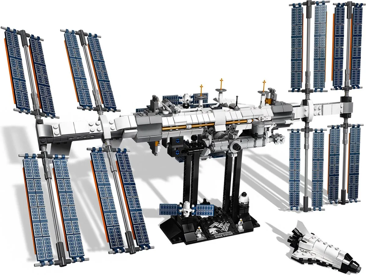 LEGO Ideas Internationaal Ruimtestation 21321 - 864 Stukken - afbeelding 6 van 6