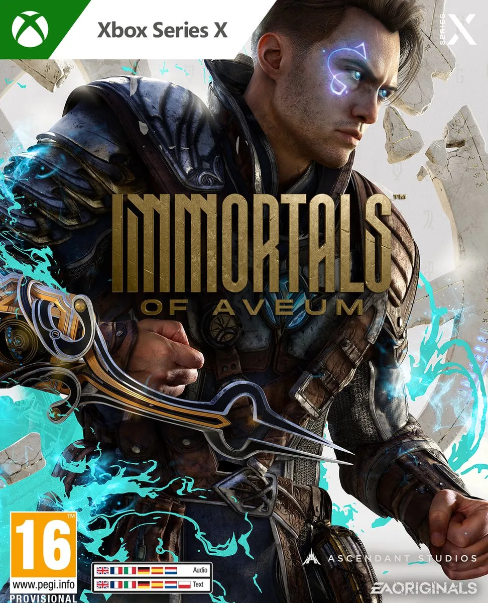 EA Immortals of Aveum Xbox Series X