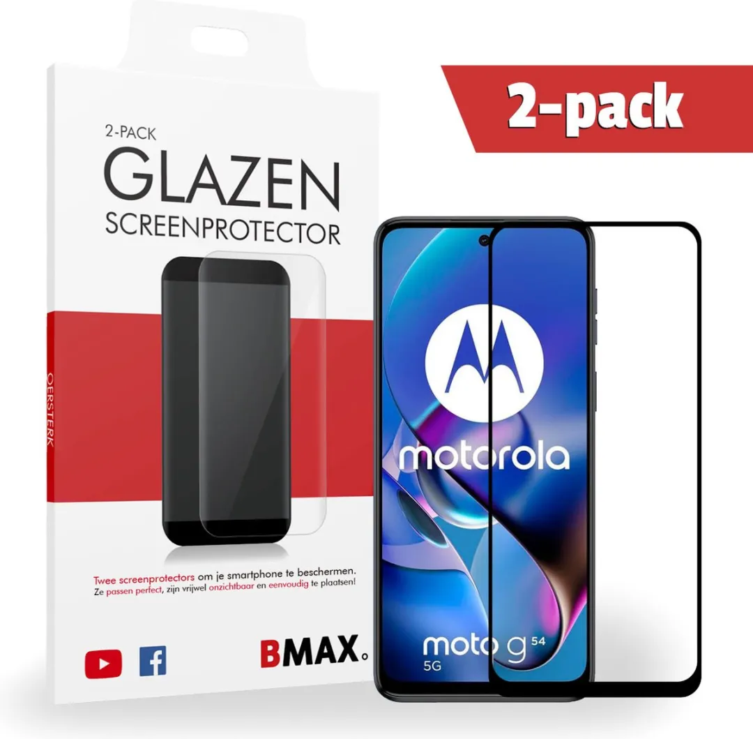 BMAX Screenprotector Moto G54