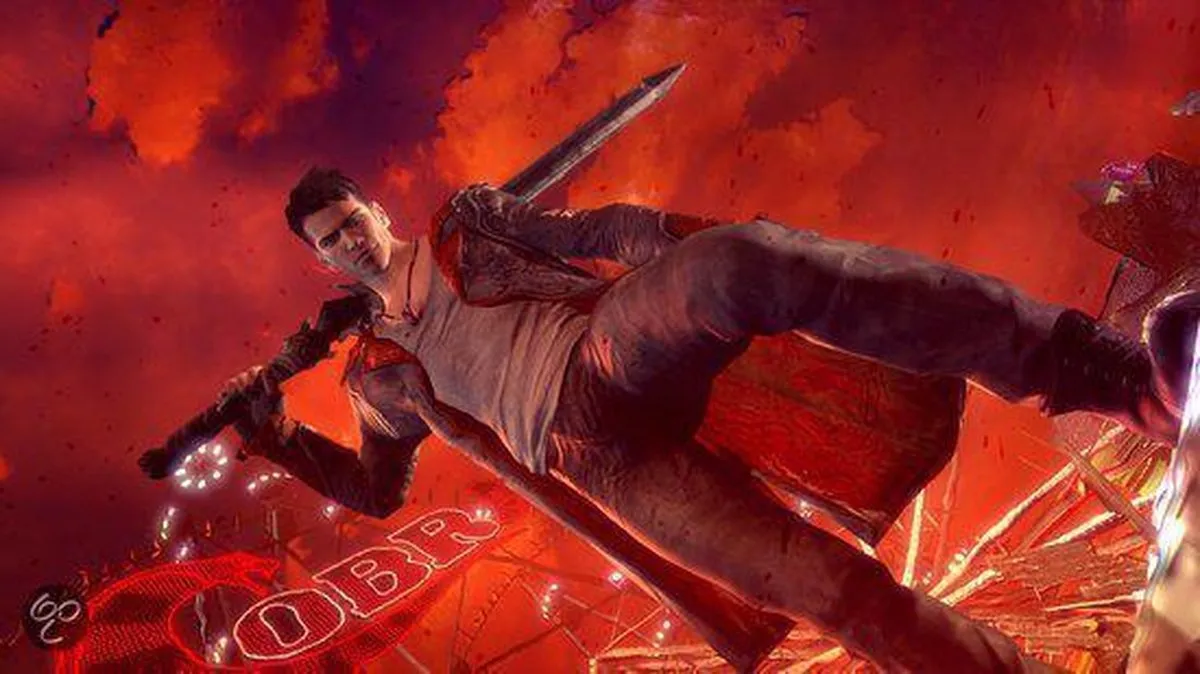 Capcom DmC Devil May Cry - Windows