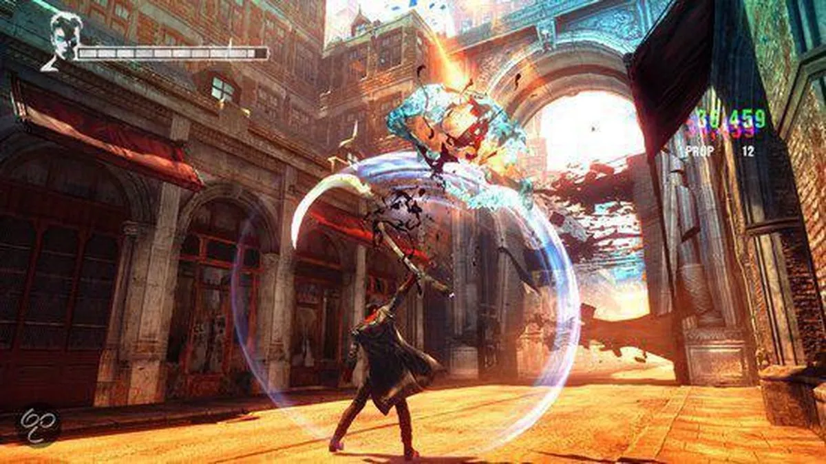 Capcom DmC Devil May Cry - Windows