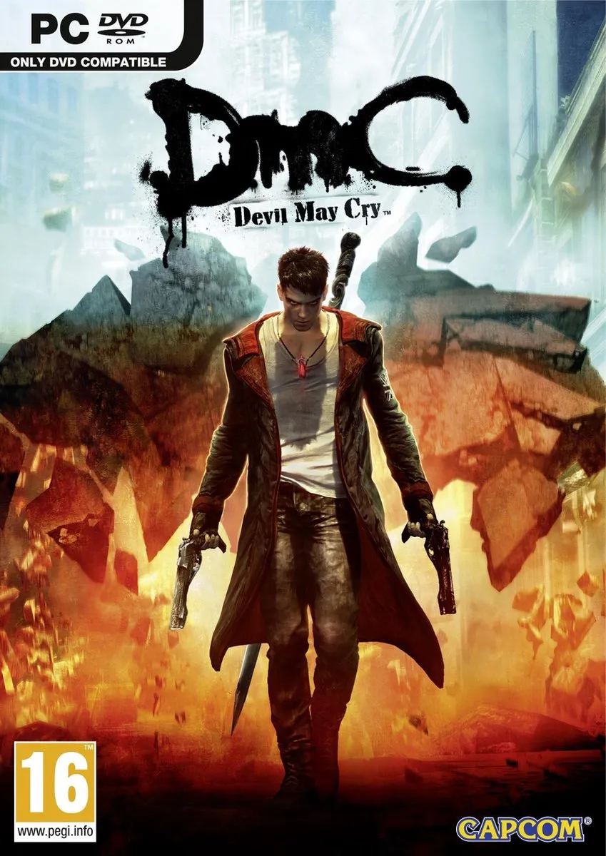 Capcom DmC Devil May Cry - Windows