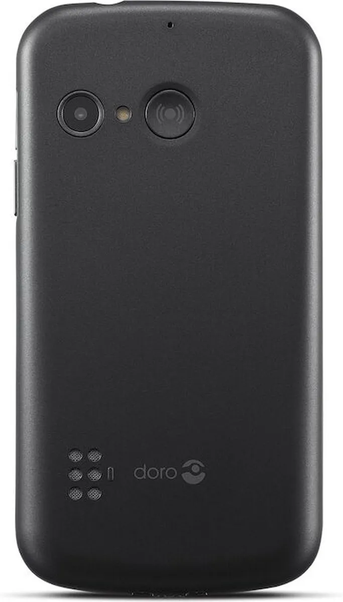 Doro 5860 4G GSM Telefoon - 64MB - +35dB - Antraciet