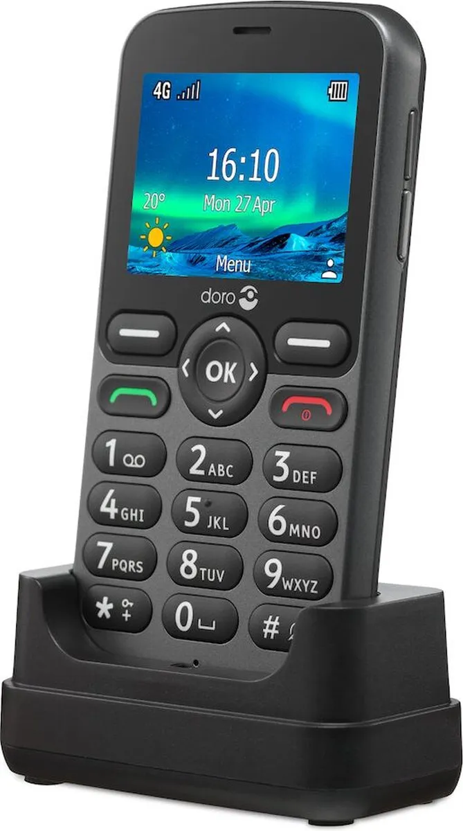 Doro 5860 4G GSM Telefoon