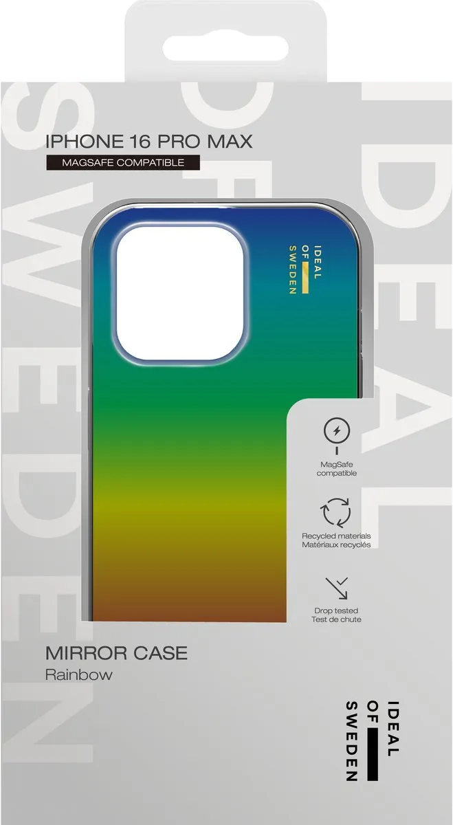 iDeal of Sweden Clear Case Mid Magsafe Rainbow - iPhone 16 Pro Max - afbeelding 2 van 6