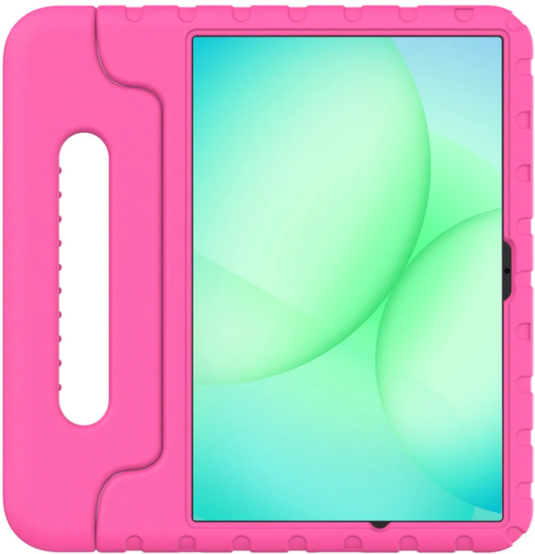 Just in Case Cazy Kinderhoes Samsung Galaxy Tab A11/A9 Plus - Roze