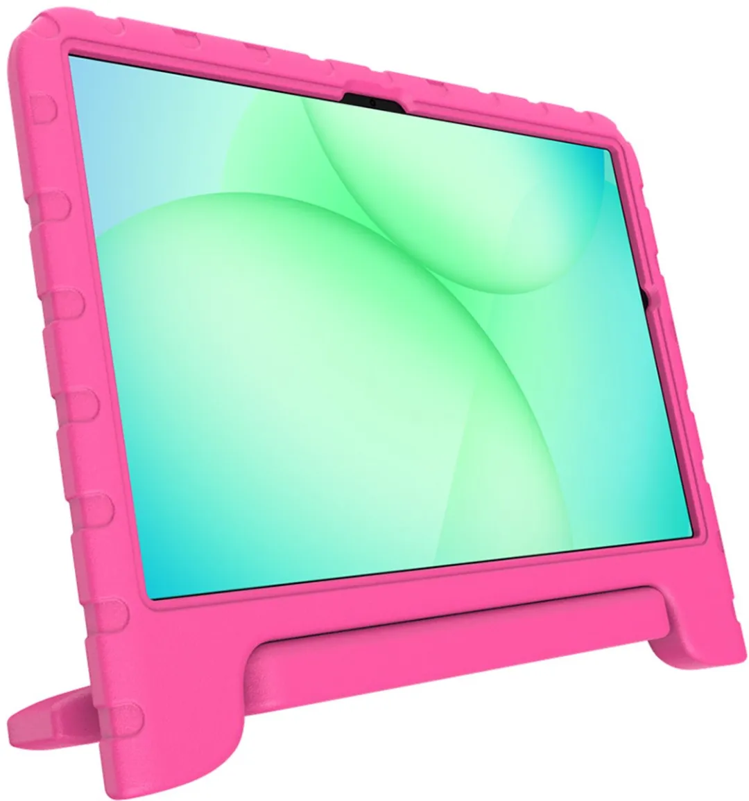 Just in Case Cazy Kinderhoes Samsung Galaxy Tab A11/A9 Plus - Roze - afbeelding 6 van 6