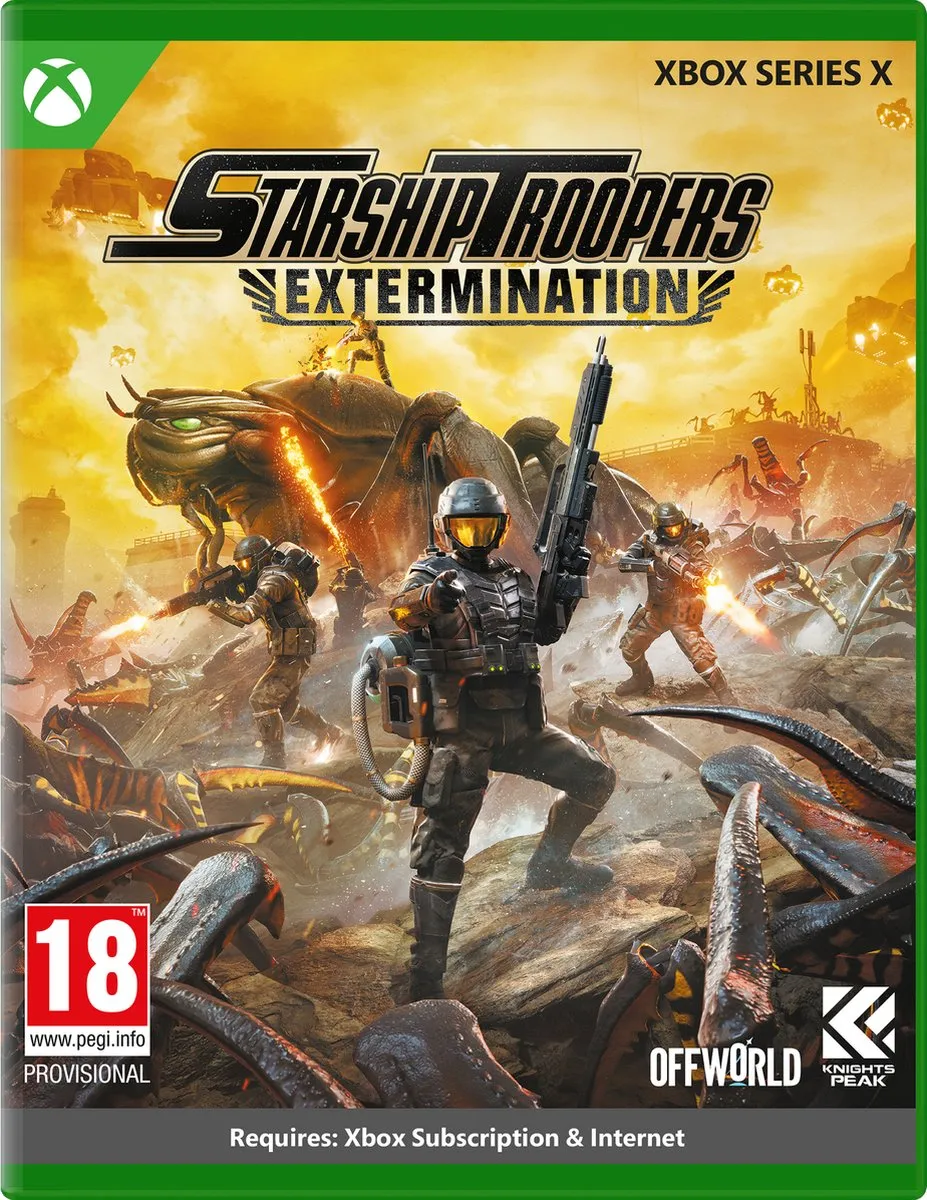 Mindscape Starship Troopers Extermination - Xbox Series X