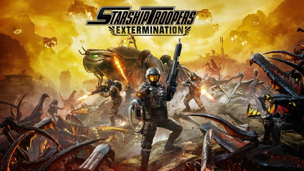Mindscape Starship Troopers Extermination - Xbox Series X