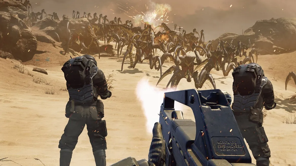Mindscape Starship Troopers Extermination - Xbox Series X