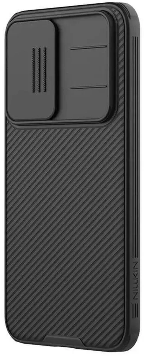 Nillkin CamShield Magnetisch Hoesje Xiaomi Poco F7 - Zwart