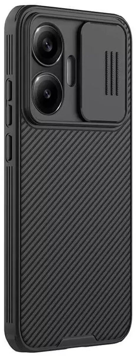 Nillkin CamShield Magnetisch Hoesje Xiaomi Poco F7 - Zwart