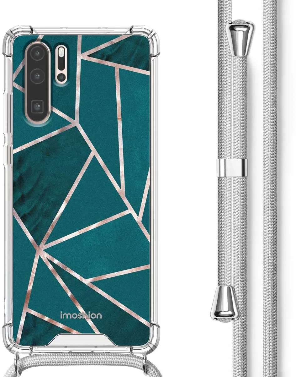 Imoshion Hoesje Huawei P30 Pro - Petrol Green Graphic