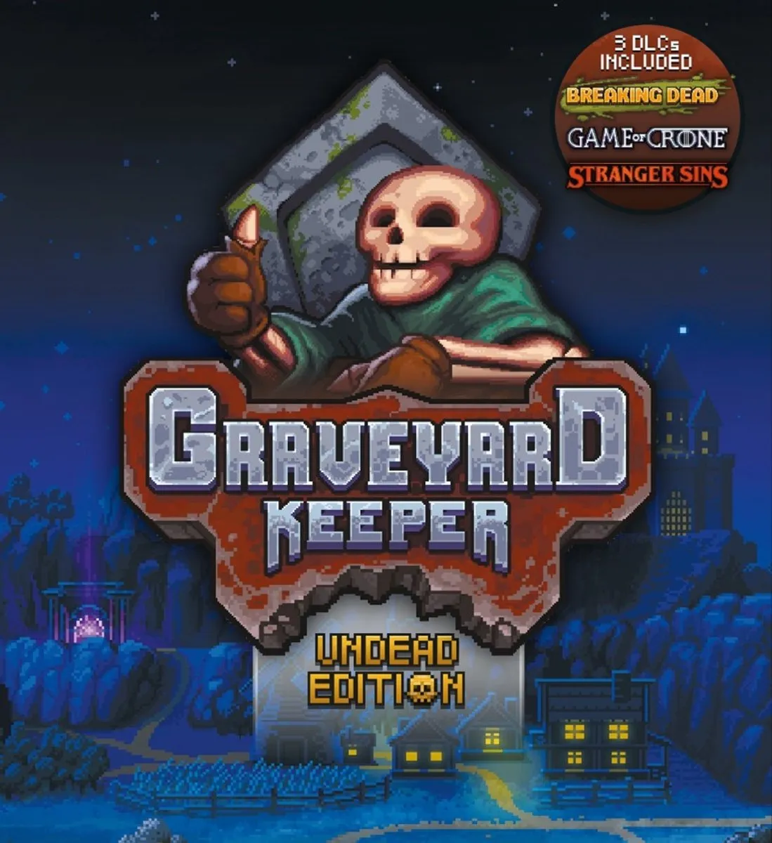 Mindscape Graveyard Keeper Undead Edition Nintendo Switch
