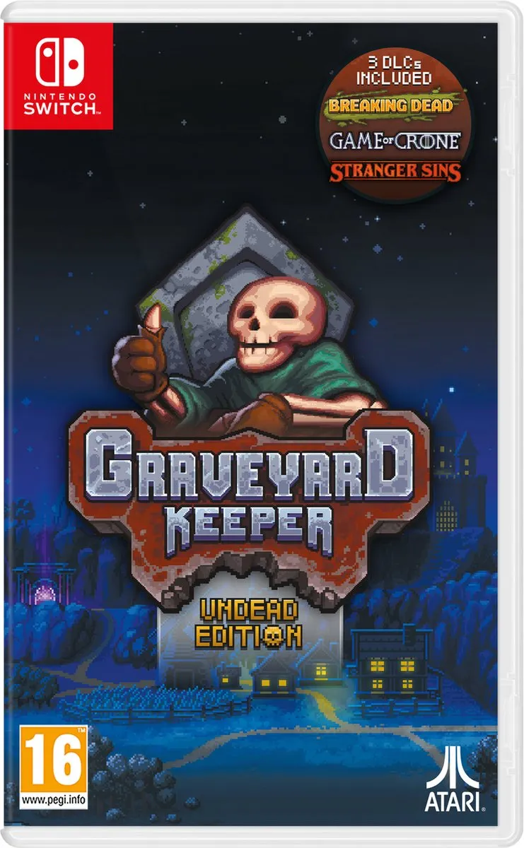 Mindscape Graveyard Keeper Undead Edition Nintendo Switch