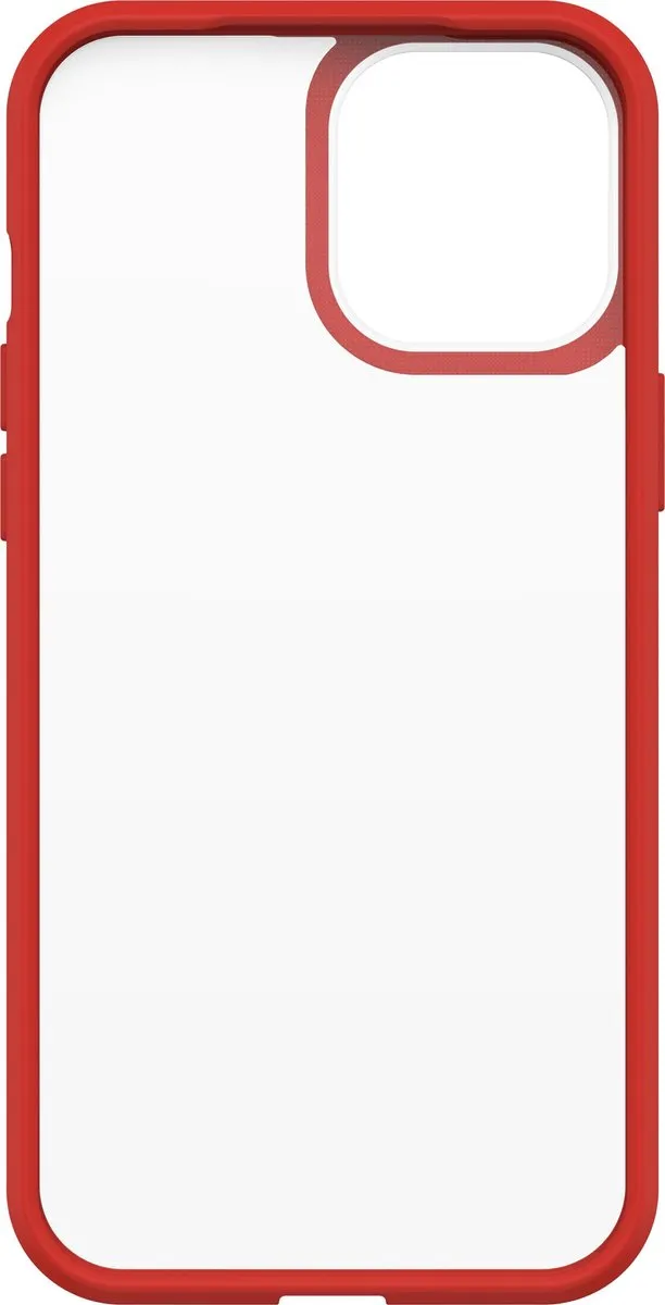 OtterBox React Case iPhone 12 Pro Max 77-80162 - Transparant/Rood