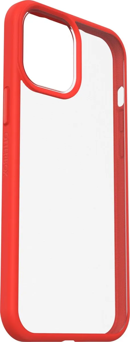 OtterBox React Case iPhone 12 Pro Max 77-80162 - Transparant/Rood